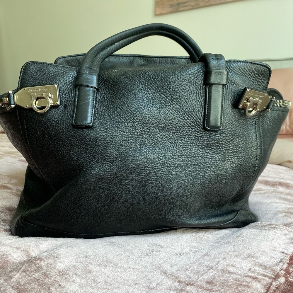 Salvatore Ferragamo leather handbag